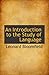 An Introduction to the Study of Language