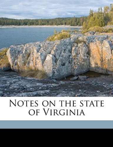 Notes on the state of Virginia
