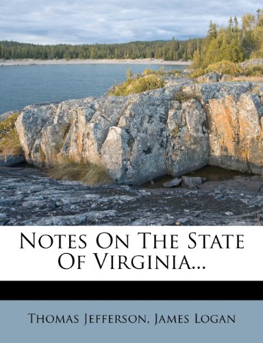 Notes On The State Of Virginia...
