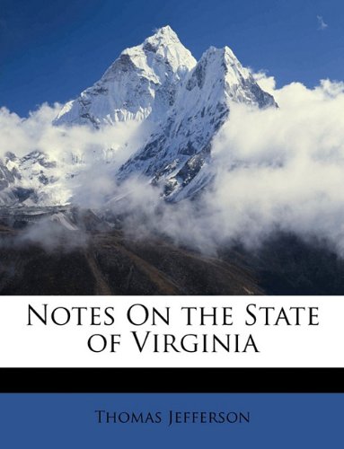 Notes On the State of Virginia