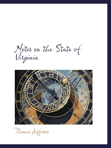 Notes on the State of Virginia
