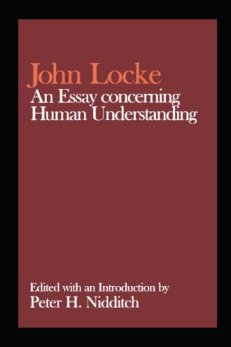 An Essay Concerning Human Understanding
