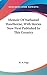 Memoir Of Nathaniel Hawthorne, With Stories Now First Published In This Country