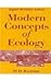 Modern Concepts of Ecology