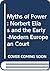 Myths of Power: Norbert Elias and the Early-Modern European Court