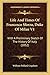 Life And Times Of Francesco Sforza, Duke Of Milan V1: With A Preliminary Sketch Of The History Of Italy (1852)