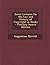 Seven Lectures on the Law and History of Copyright in Books - Primary Source Edition