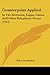 Counterpoint Applied: In The Invention, Fugue, Canon And Other Polyphonic Forms (1915)