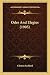 Odes And Elegies (1905)