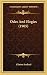 Odes And Elegies (1905)
