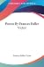 Poems By Frances Fuller Victor