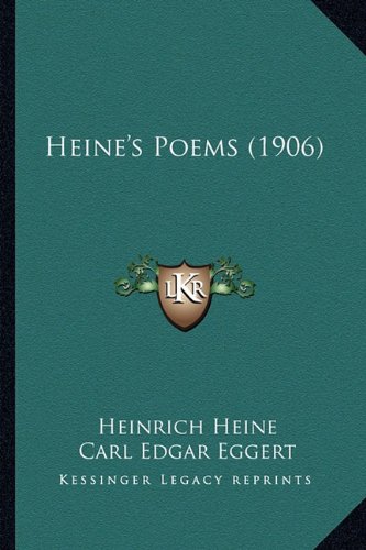 Heine's Poems