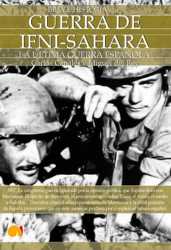Portada de Breve Historia de la guerra de Ifni-Sahara, de Carlos Canales
