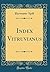 Index Vitruvianus (Classic Reprint) (Latin Edition)