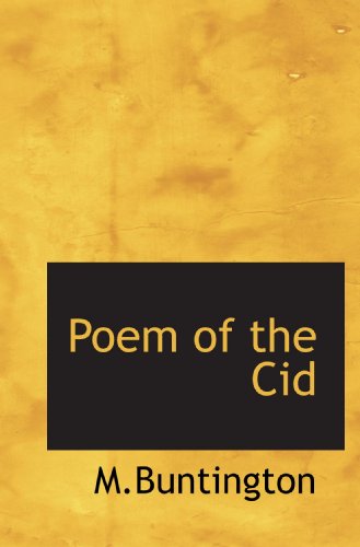 Poem of the Cid