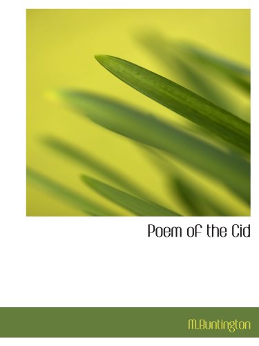 Poem of the Cid