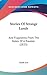 Stories Of Strange Lands: And Fragments From The Notes Of A Traveler (1835)
