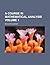 A Course in Mathematical Analysis Volume 1
