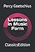 Lessons in Music Form: ClassicsEdition
