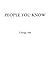 People You Know