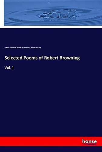 Selected poems of Robert Browning