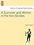 A Summer and Winter in the Two Sicilies.