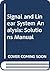 Signal and Linear System Analysis