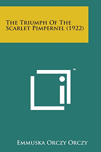 The Triumph of the Scarlet Pimpernel