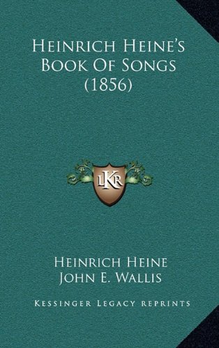 Heinrich Heine's Book Of Songs