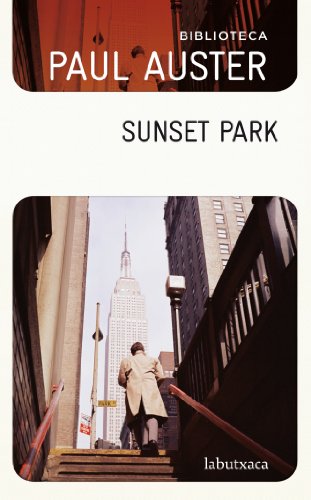 Portada de Sunset Park, de Paul Auster