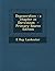 Degeneration: a chapter in Darwinism - Primary Source Edition