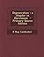 Degeneration: a chapter in Darwinism