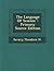The Language Of Science - Primary Source Edition