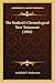 The Student's Chronological New Testament (1904)