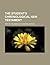 The Student's Chronological New Testament; Text of the American Standard Revision
