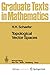 Topological Vector Spaces