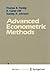 Advanced Econometric Methods
