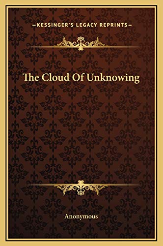 The Cloud Of Unknowing