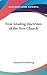 Four Leading Doctrines of the New Church