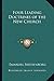 Four Leading Doctrines of the New Church