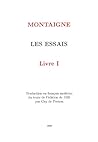 Les Essais : Livre 1