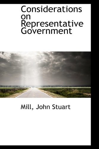 Considerations on Representative Government