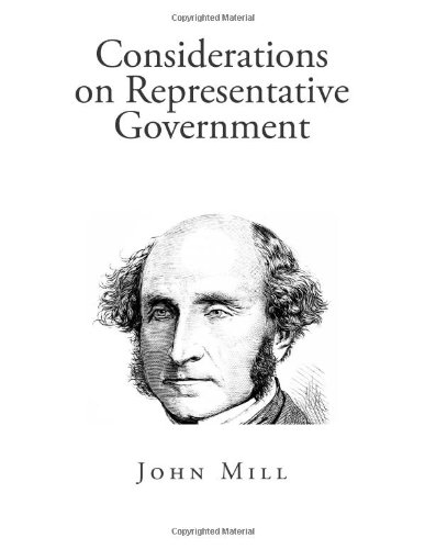 Considerations on Representative Government