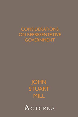 Considerations on Representative Government