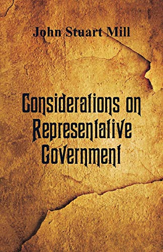 Considerations on Representative Government