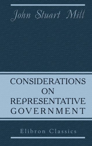 Considerations on Representative Government