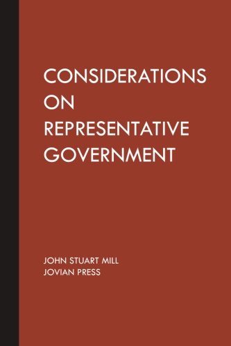 Considerations on Representative Government
