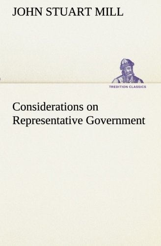 Considerations on Representative Government