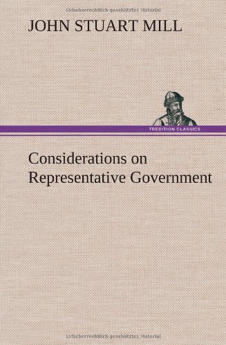 Considerations on Representative Government