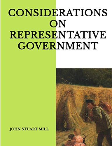 Considerations on Representative Government